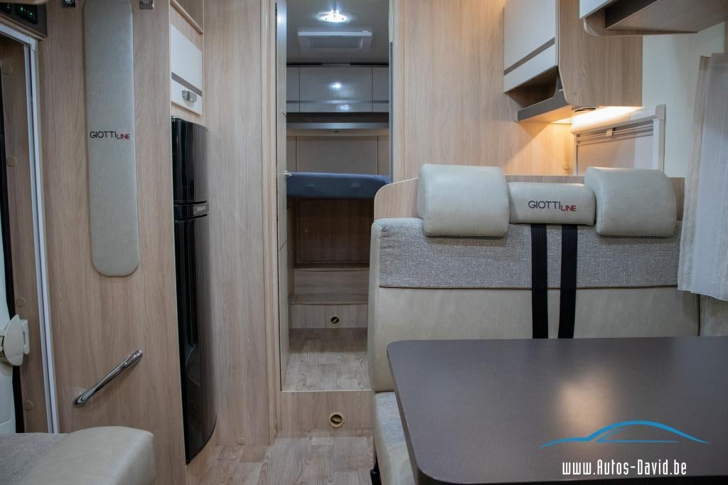 Gottiline Siena 395 PLA 6 Lits / 1 propriétaire / HISTORIQUE, Caravanes & Camping, Camping-cars, Autres marques, Boîte manuelle