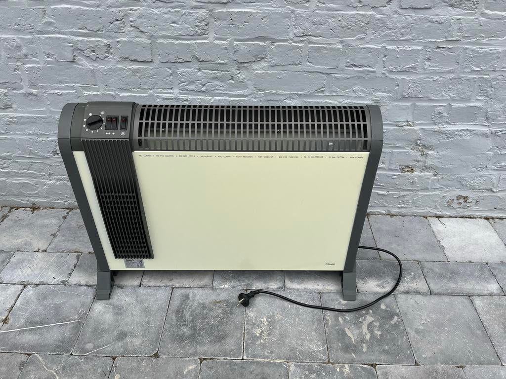 Primo CN1 convector, 30 tot 80 cm, Radiator, Ophalen of Verzenden, Zo goed als nieuw