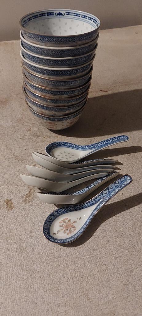 bols chinois, Neuf, Enlèvement, Autres types, Autres matériaux