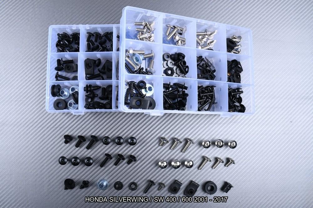 Kit visserie pour HONDA SILVERWING SW 400 / 600 2001 - 2017, Motos, Accessoires | Autre, Neuf, Enlèvement ou Envoi