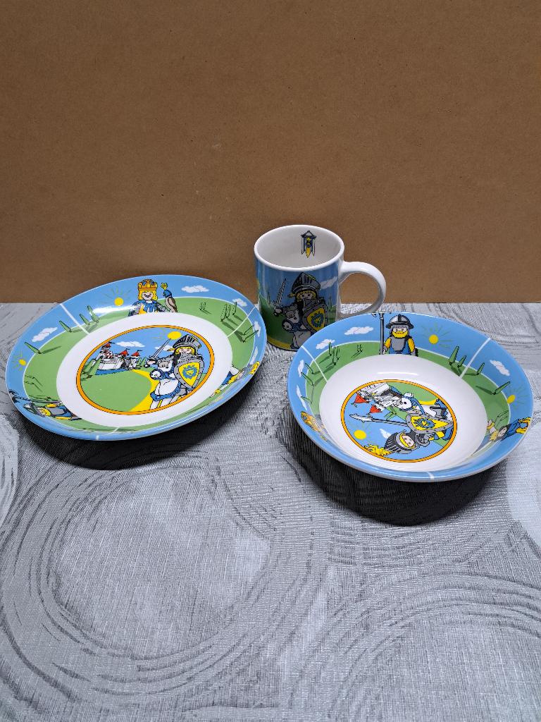 Eetset Leeuwenridders Playmobil, Kinderen en Baby's, Speelgoed | Playmobil, Nieuw, Complete set, Ophalen of Verzenden