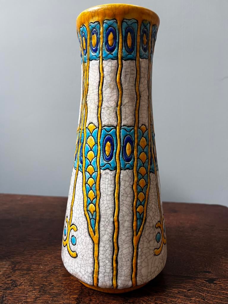 Art deco vaas catteau, Antiek en Kunst, Antiek | Vazen, Ophalen of Verzenden