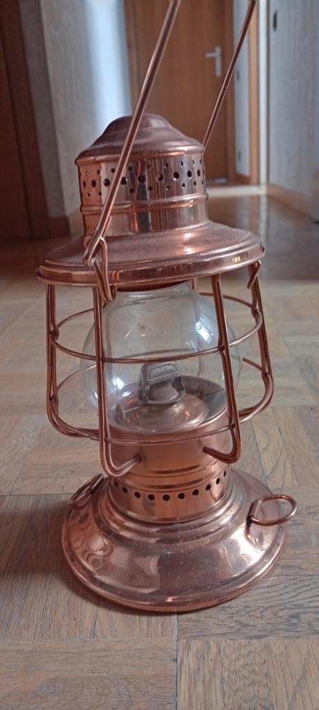 Antieke scheepslamp, Ophalen of Verzenden