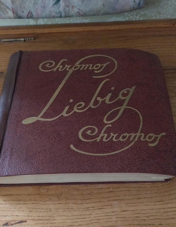 Liebig chromos boek, Ophalen of Verzenden