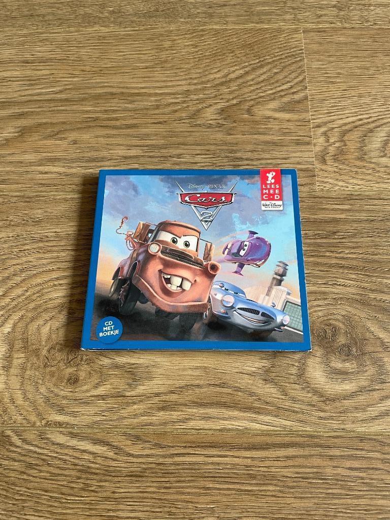 Lees-en luisterboekje Cars -Disney, Boeken, Ophalen of Verzenden, Cd