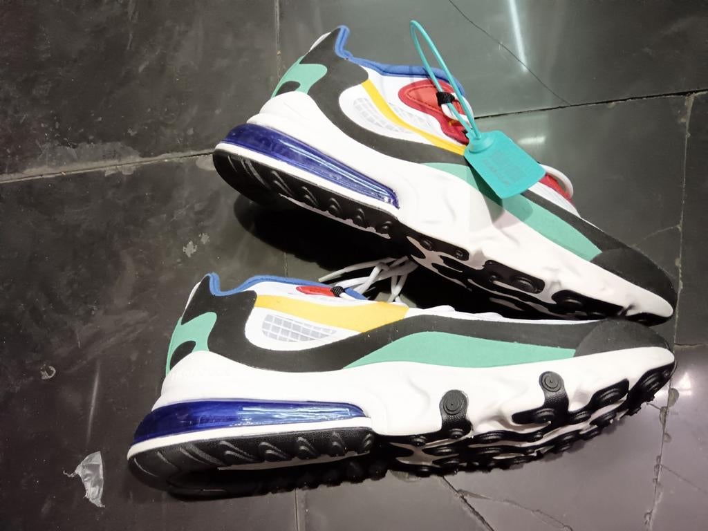 nike air max 270 react bauhaus 44, Verzenden, Nieuw