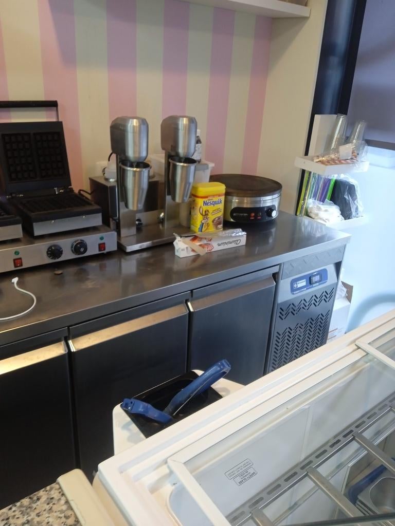 Frigo diamond ,3portes .horeca, Enlèvement