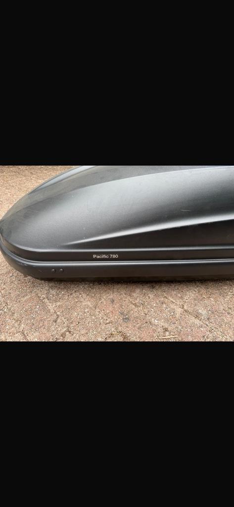 THULE pacific 780 dakkoffer 420L, Auto diversen, Dakkoffers, Ophalen, Zo goed als nieuw