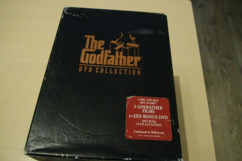the godfather dvd collection, Ophalen of Verzenden, Boxset