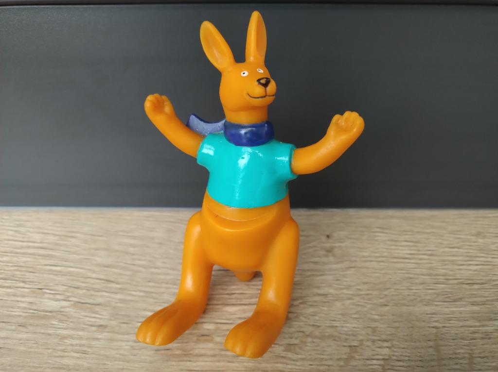 Vintage Kangoeroe in PVC, Ophalen of Verzenden, Gebruikt