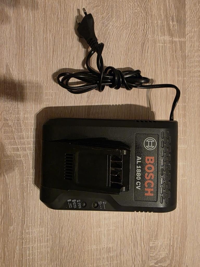 Bosch AL 1880 CV oplader – Power for ALL 14,4-18 V (Li-Ion), Doe-het-zelf en Bouw, Ophalen, Gebruikt