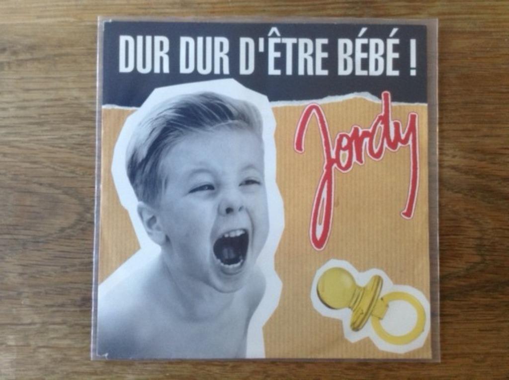 single jordy, Cd's en Dvd's, Vinyl Singles, Single, Overige genres, 7 inch, Ophalen of Verzenden