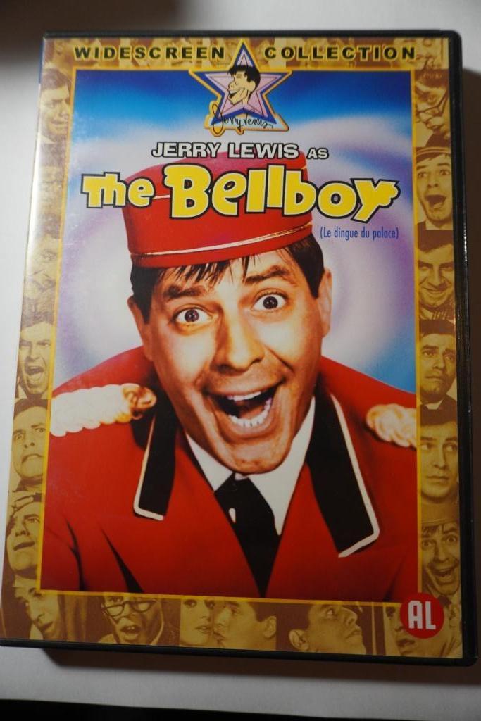 The Bellboy (The Palace Madman), Cd's en Dvd's, Ophalen of Verzenden, Zo goed als nieuw, Actiekomedie