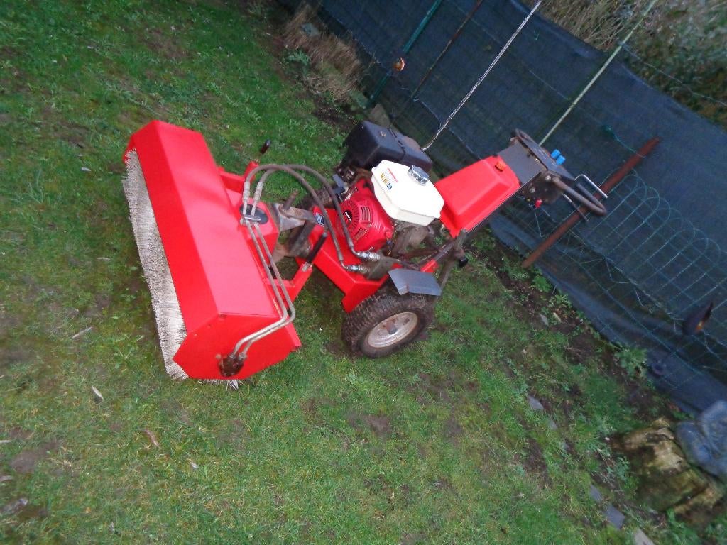 Kersten K2000 veegmachine machinedrager motoculteur Honda 9, Doe-het-zelf en Bouw, Overige Doe-Het-Zelf en Bouw, Ophalen