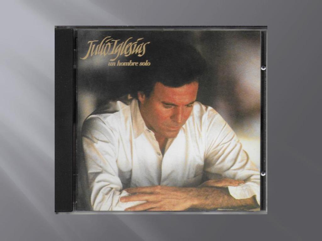 Julío Iglesías – un hombre solo, Cd's en Dvd's, Cd's | Pop, Gebruikt, Ophalen of Verzenden