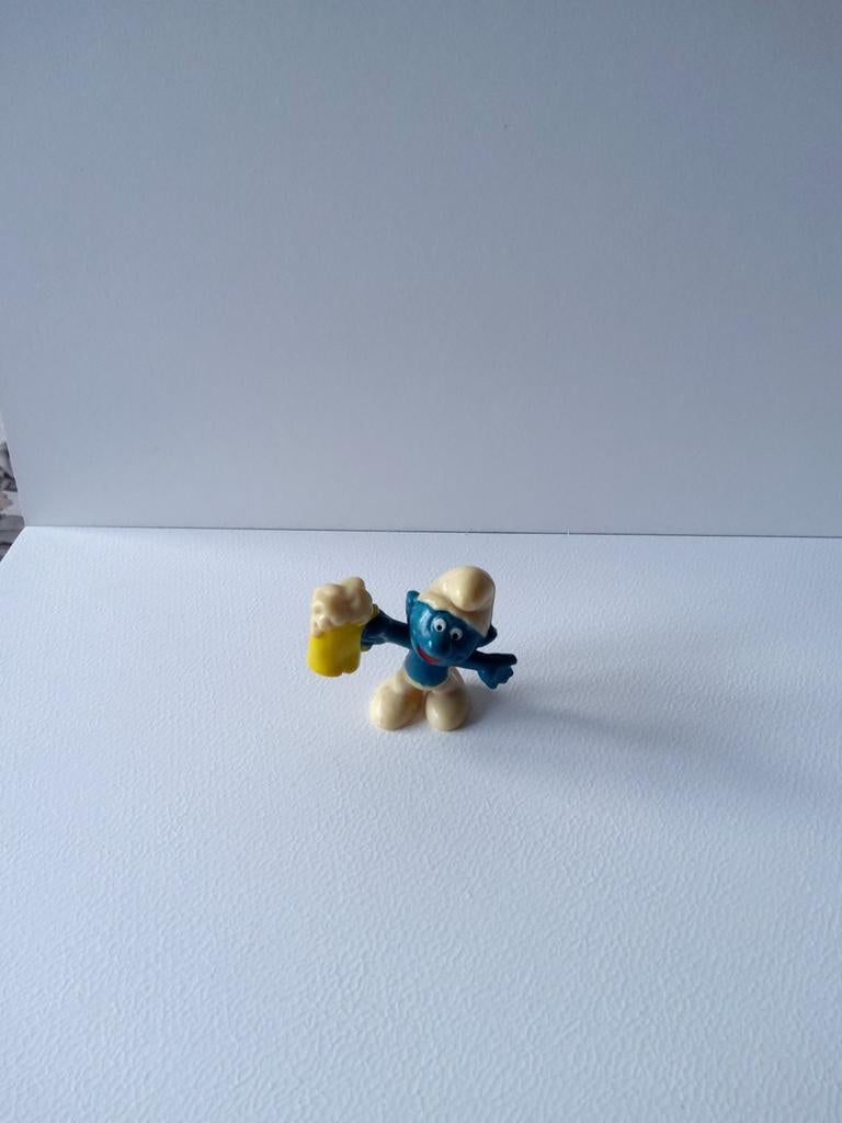 Schtroumpf Bière Plagiat, Collections, Schtroumpfs, Enlèvement ou Envoi, Utilisé, Poupée, Figurine ou Peluche