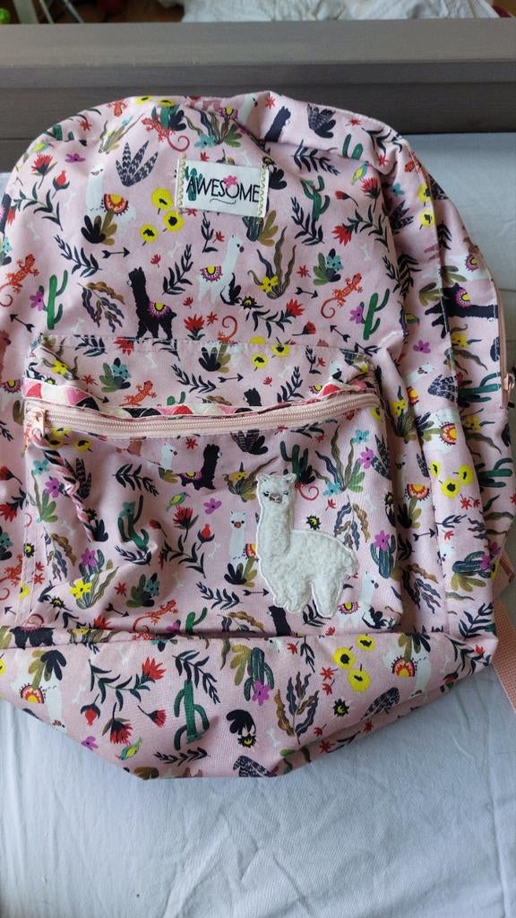 boekentas Awesome lama's, Ophalen of Verzenden, Awesome