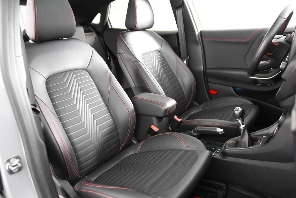 Ford Puma ST-Line *1ste Eigenaar*Leer*Panoramadak*Keyless*, Autos, Ford, Argent ou Gris, Achat, Euro 6, Entreprise