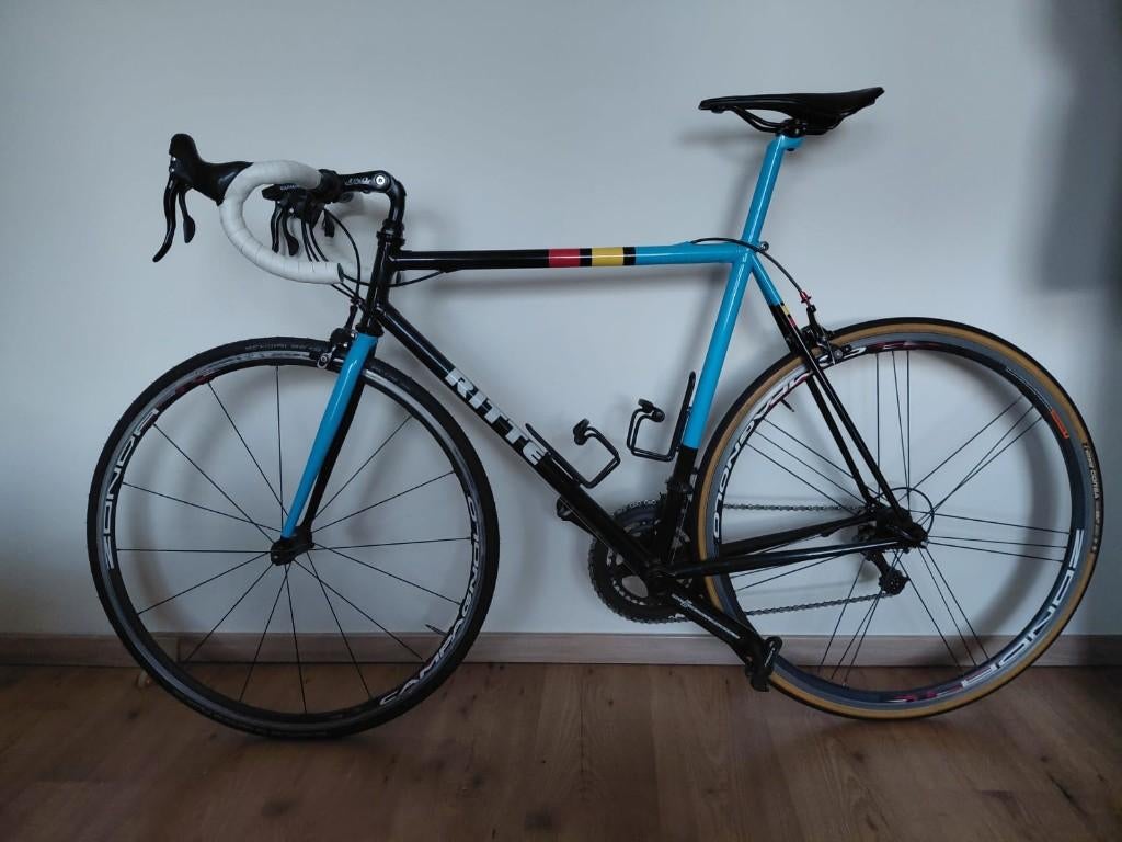 Racefiets maat 56, Vélos & Vélomoteurs, Vélos | Vélos de course, Utilisé, Plus de 20 vitesses, 53 à 57 cm, Enlèvement