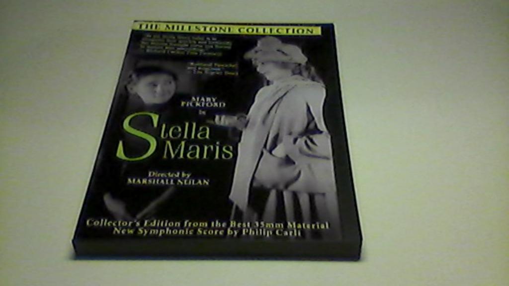Stella Maris / Mary Pickford / dvd, Verzenden, Alle leeftijden, Drama, Zo goed als nieuw