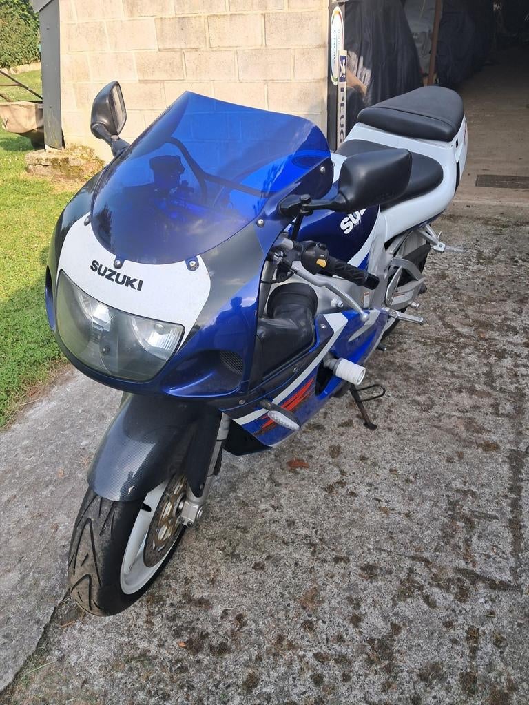 Suzuki GSXR 750 1999, 750 cm³, Échappement sport, Super Sport, Particulier
