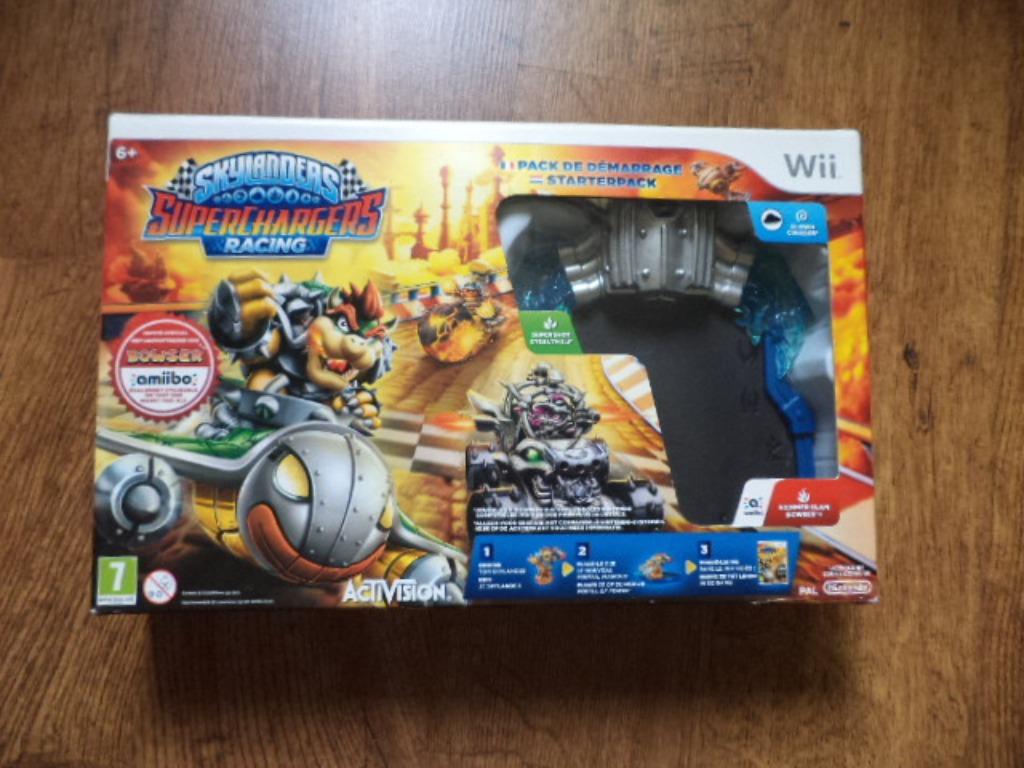 Lot de jeux wii Mario Skylanders Lego Star Wars, Gebruikt, Overige genres, 2 spelers, Ophalen of Verzenden