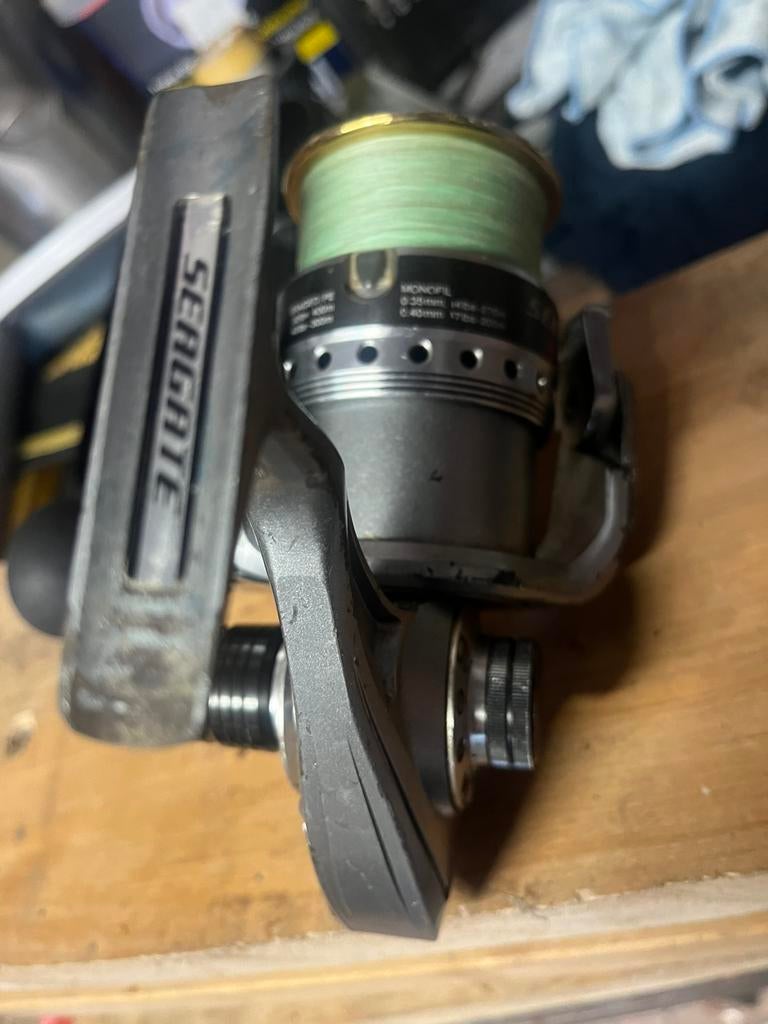 Daiwa Seagate 4500, Enlèvement, Comme neuf, Moulinet