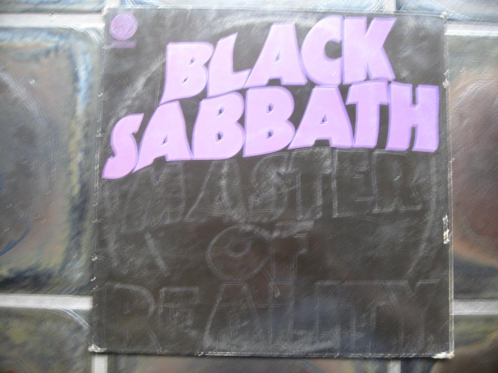 BLACK SABBATH MASTER OF REALITY MADE IN HOLLAND LP, Ophalen of Verzenden, Gebruikt