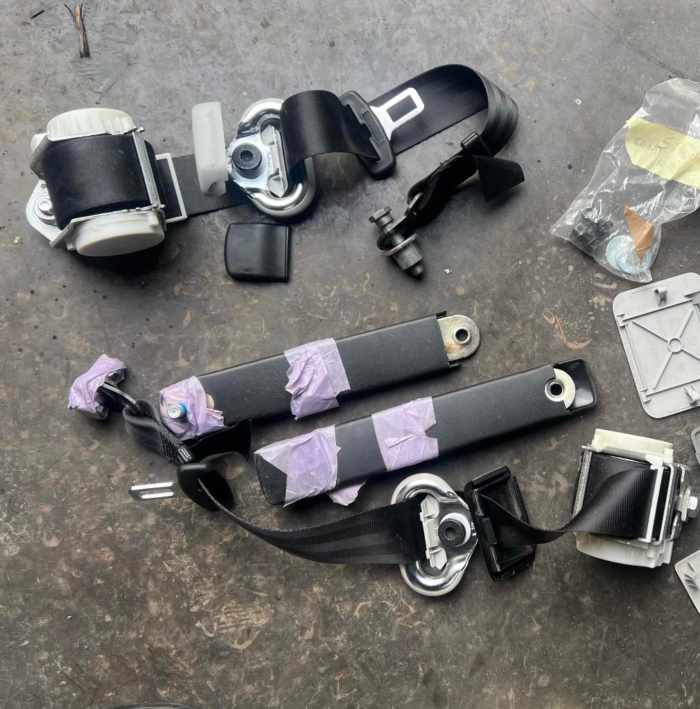 VW T5 Transporter/Caravelle riemen, Auto-onderdelen, Ophalen of Verzenden, Gebruikt, Volkswagen