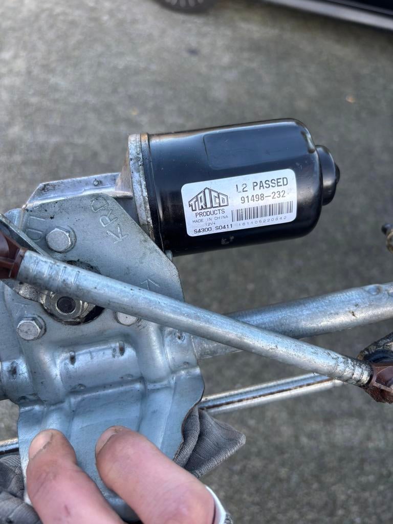 Ruitenwissermotor, Fietsen en Brommers, Ophalen, Zo goed als nieuw