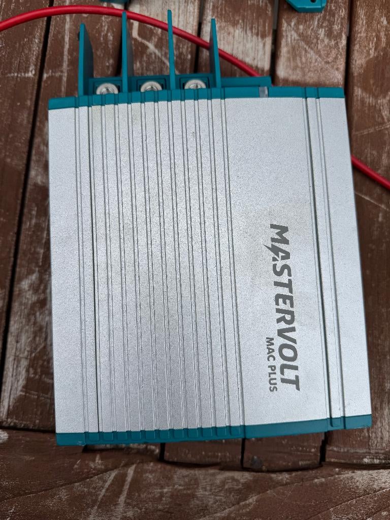Mastervolt Mac Plus 12/12 50 DC DC omvormer / acculader, Ophalen, Gebruikt, Opel