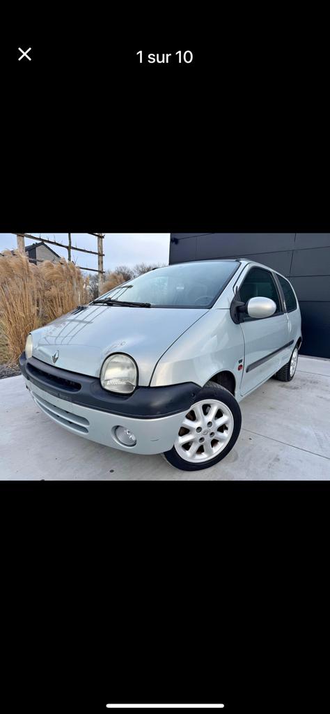 Twingo serie TINTIN, Autos, Argent ou Gris, Particulier, Tissu, 55 kW