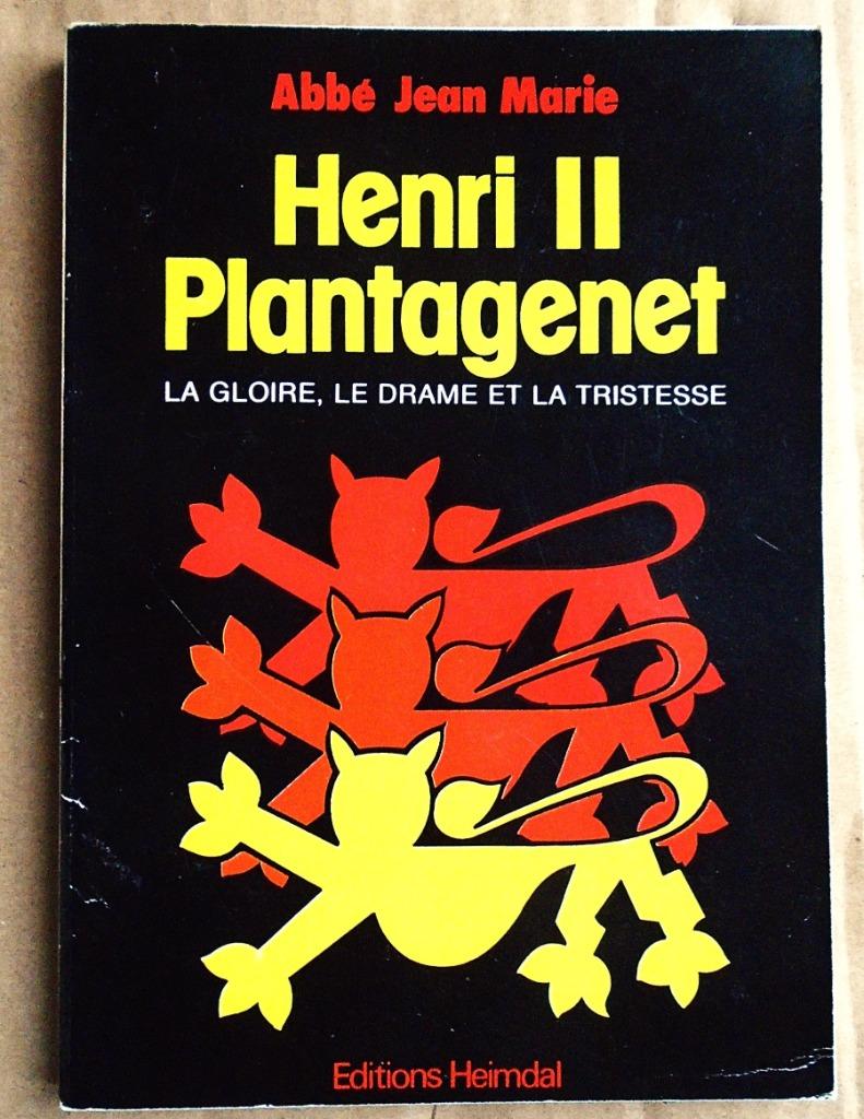 Henri II Plantagenêt, la Gloire, le Drame, la Tristesse-1976, Enlèvement ou Envoi, 14e siècle ou avant, Utilisé, Europe