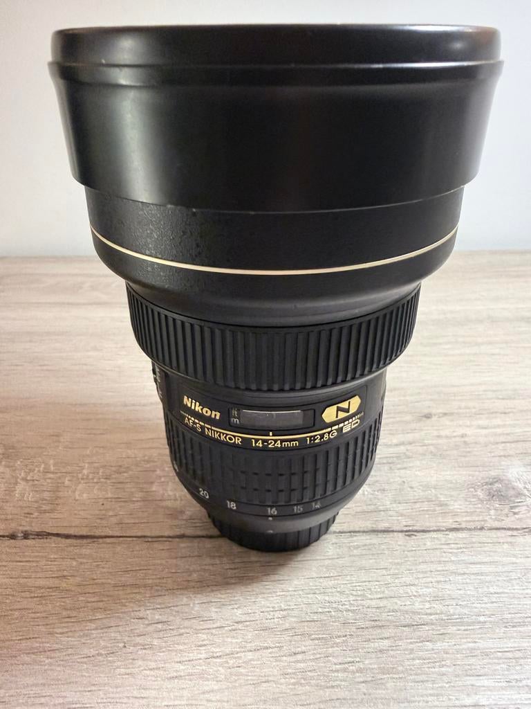 Nikon 14-24 mm f/2.8 ED, Enlèvement, Utilisé, Objectif grand angle