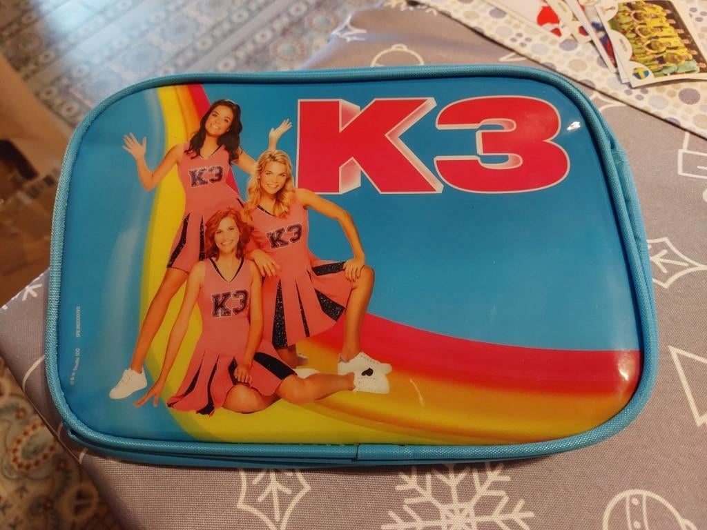 toilettas / K3, Handtassen en Accessoires, Toilettassen, Verzenden, Zo goed als nieuw, Meisje