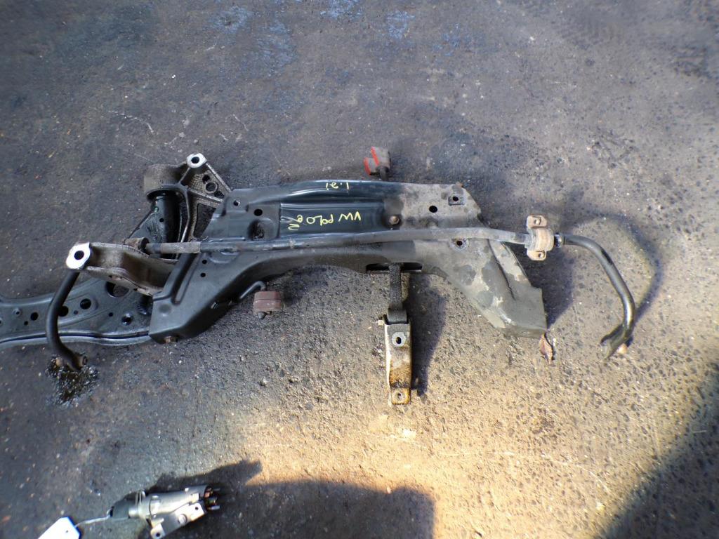 Berceau avant VW Polo 4 1.2i 48kw 2002-2005 LP/14849, Autos : Pièces & Accessoires, Enlèvement, Utilisé