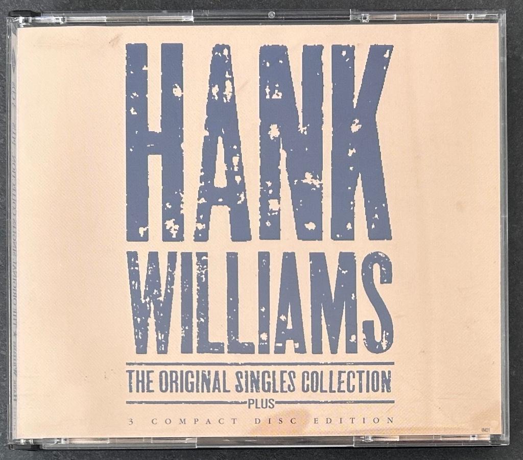 HANK WILLIAMS - La collection originale de singles (3CD), Envoi, Comme neuf, Coffret