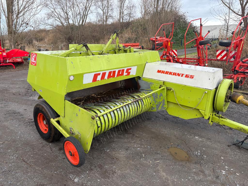 Claas Markant 65 hooi pers, Zakelijke goederen, Landbouw | Werktuigen, Akkerbouw, Veehouderij, Overige, Weidebouw, Ophalen