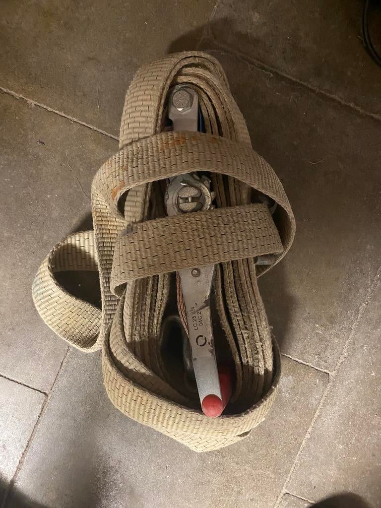 Sangle à cliquet usagée - 5 tonnes, Enlèvement