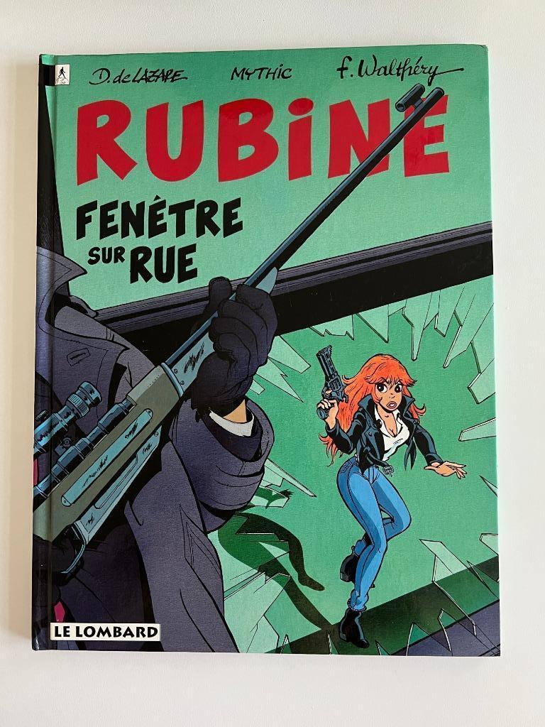 BD Rubine Fenêtre sur rue, Livres, BD, Utilisé, Une BD, Enlèvement ou Envoi