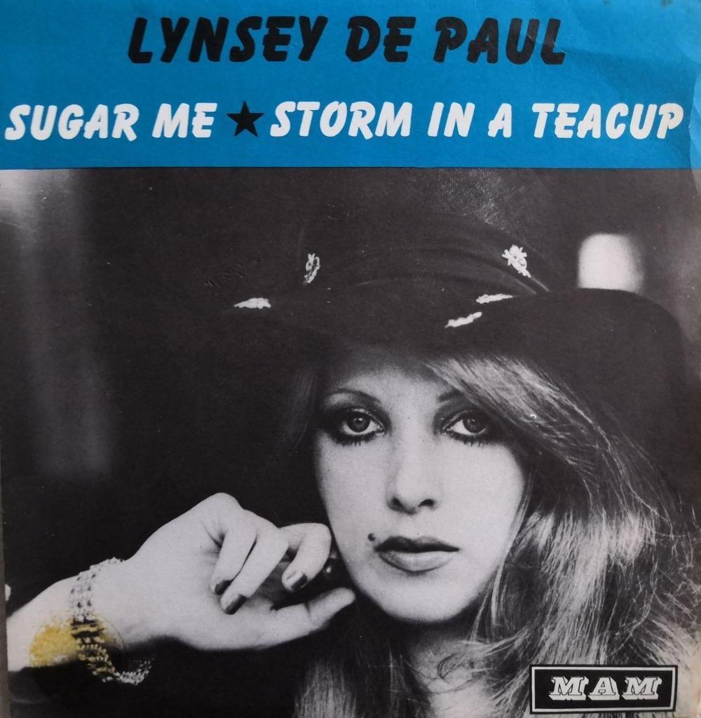 LYNSEY DE PAUL - Sugar me (single), Enlèvement ou Envoi, Single, Utilisé, Pop