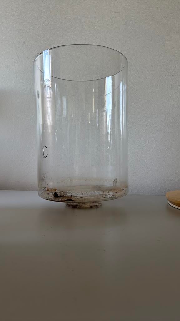 Bijzondere grote vaas voor bloemstukjes, Ophalen, Zo goed als nieuw