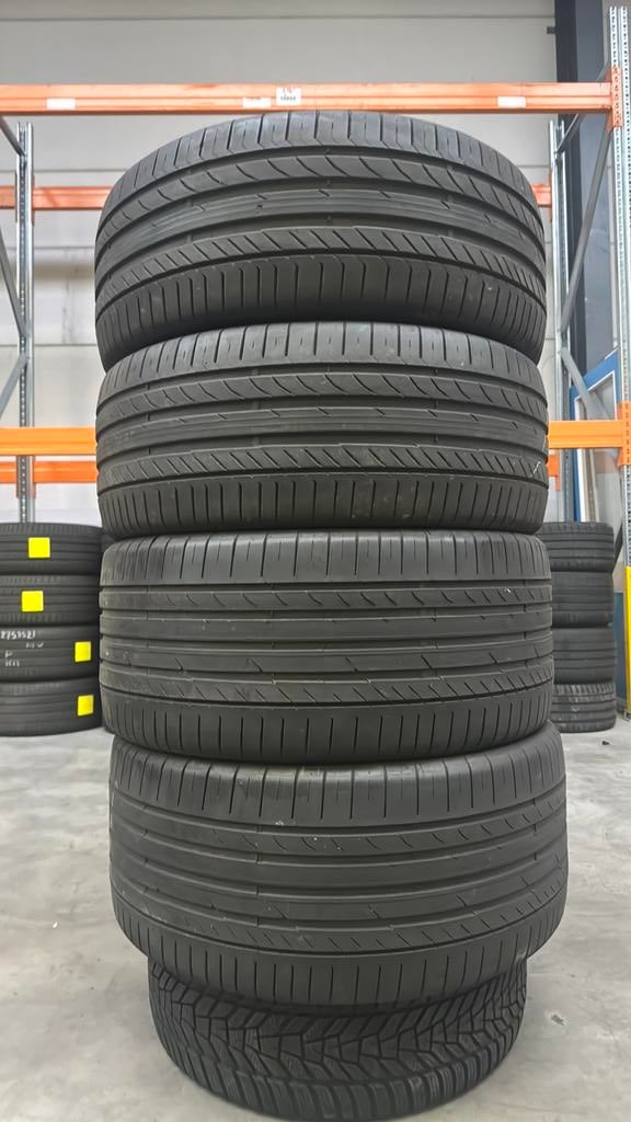 Sites d'été 275/45R21 et 315/40R21 de la marque Continental, Enlèvement