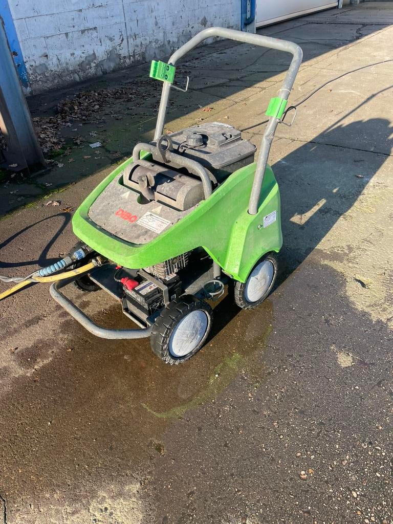 Dibo 350 bar, Enlèvement