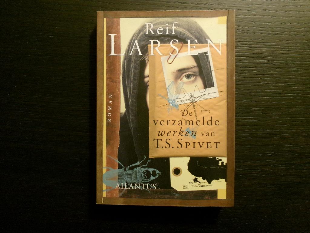 De verzamelde werken van T.S. Spivet   -Reif Larsen-, Boeken, Ophalen of Verzenden