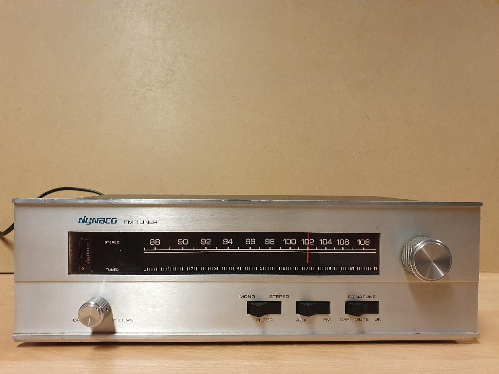 Dynaco FM5 / MPX Tuner / Pre amplifier, Audio, Tv en Foto, Tuners, Ophalen of Verzenden