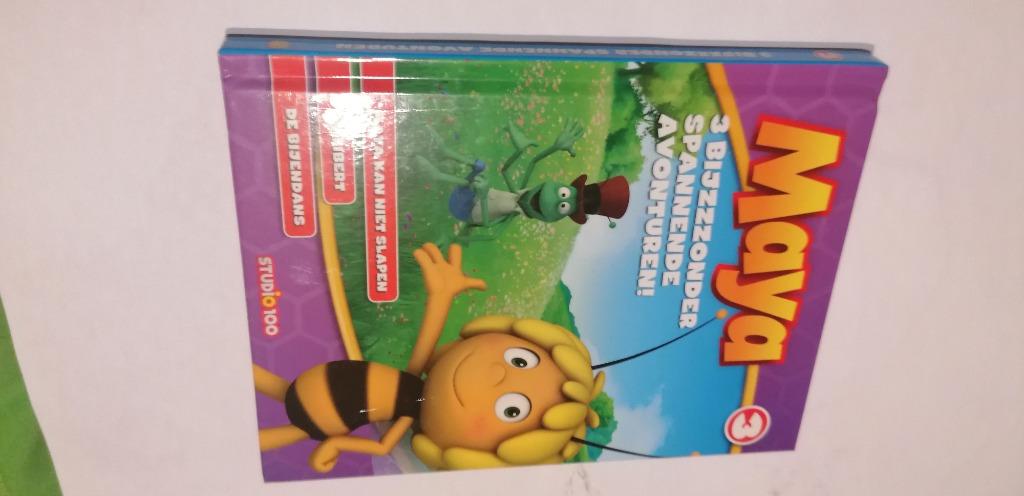 Kinder leesboek, Ophalen, Zo goed als nieuw, Studio 100