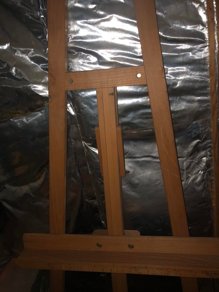 Grand chevalet MABEF d’1m60 de haut, Enlèvement, Utilisé, Chevalet