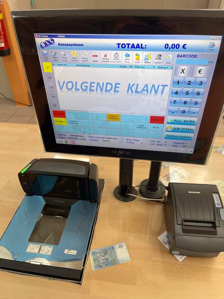 Système de paiement, Enlèvement, Comme neuf