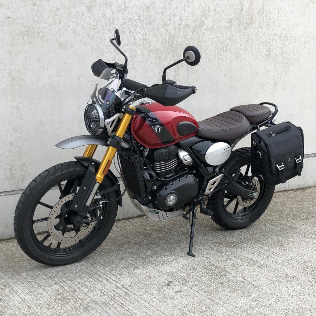 TRIUMPH SCRAMBLMER 400 BJ 2025 - foto 2